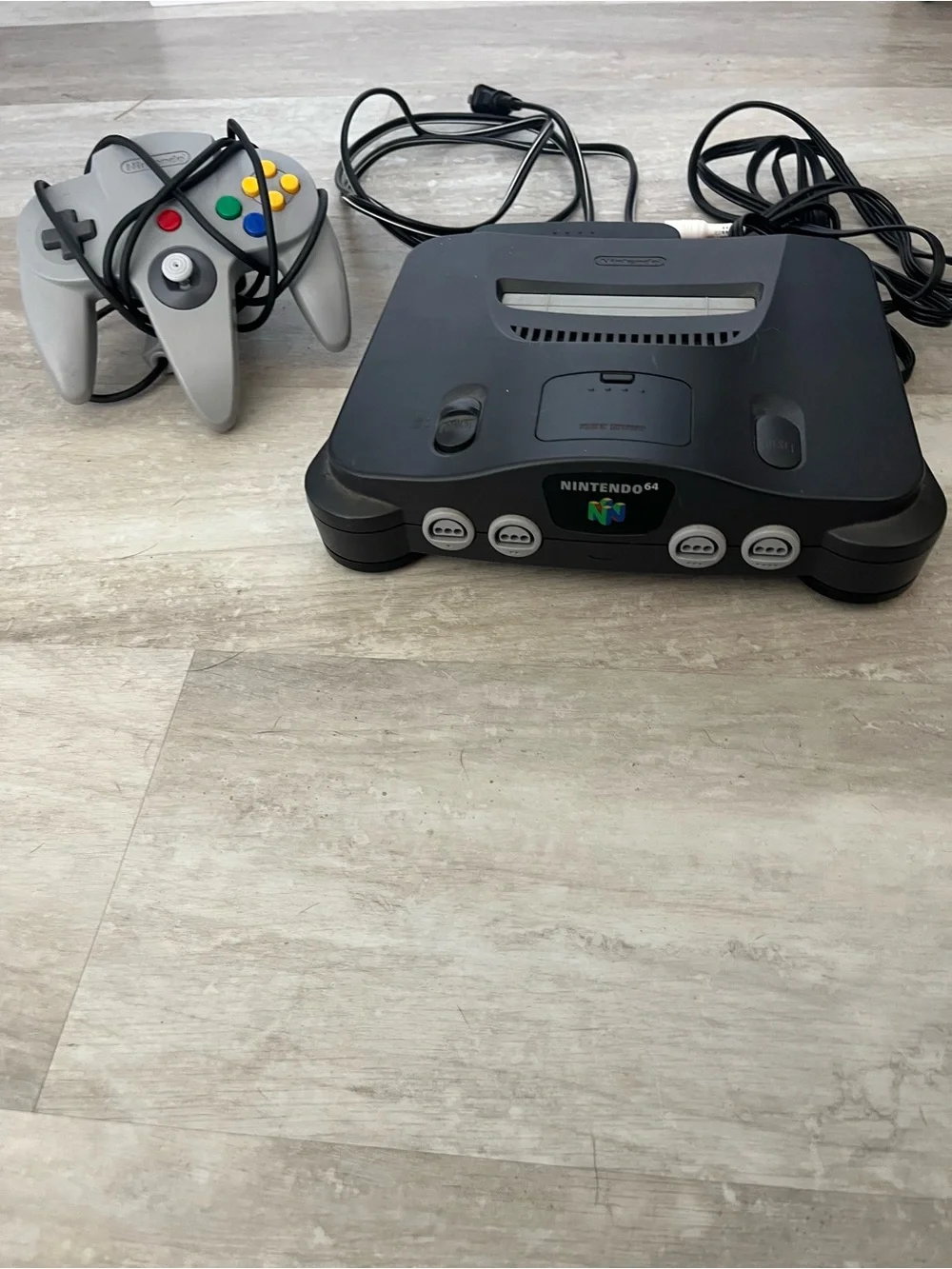 Nintendo 64 Console with Controller